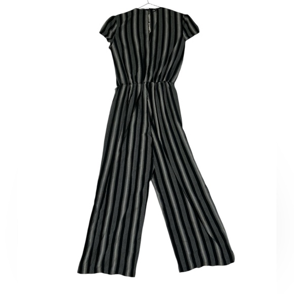 Suzy shier Striped jumpsuit - Picture 3 of 4